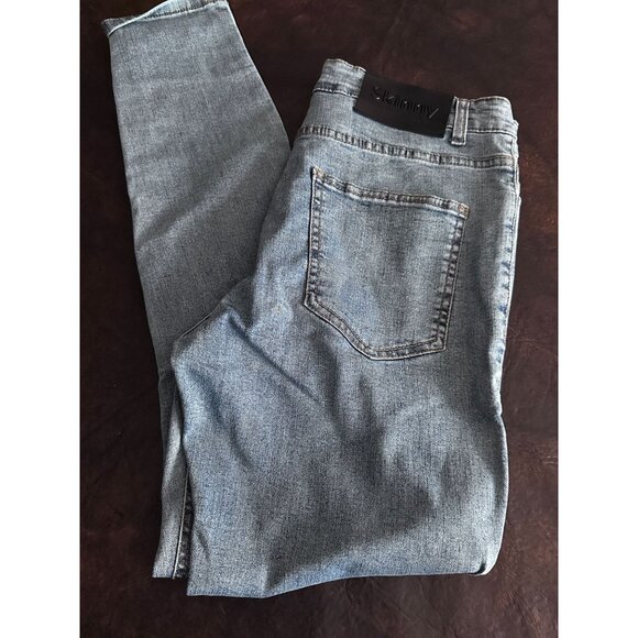 Men's Skinny Fit brand jeans 32 - Picture 2 of 6